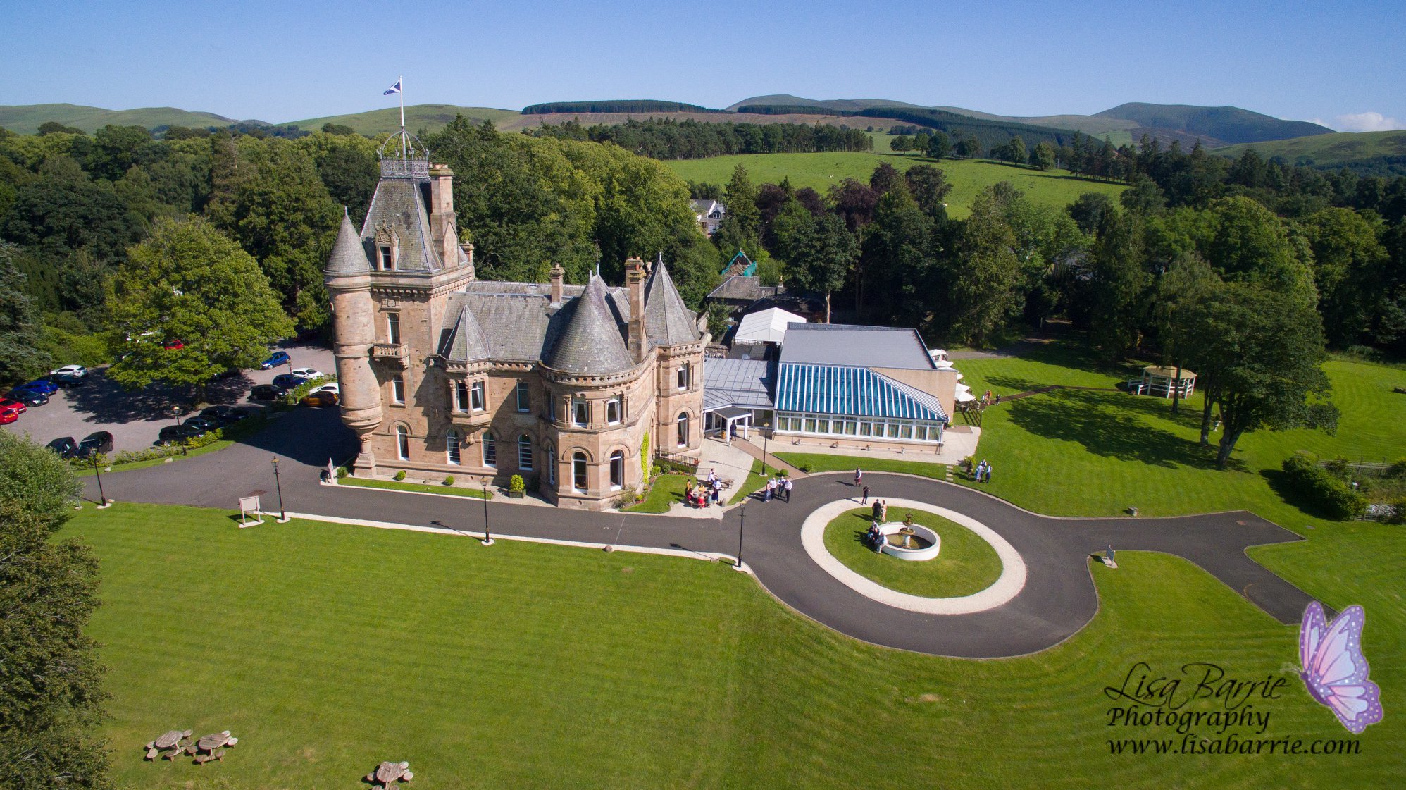 Cornhill Castle, Biggar Lisa Barrie Photography